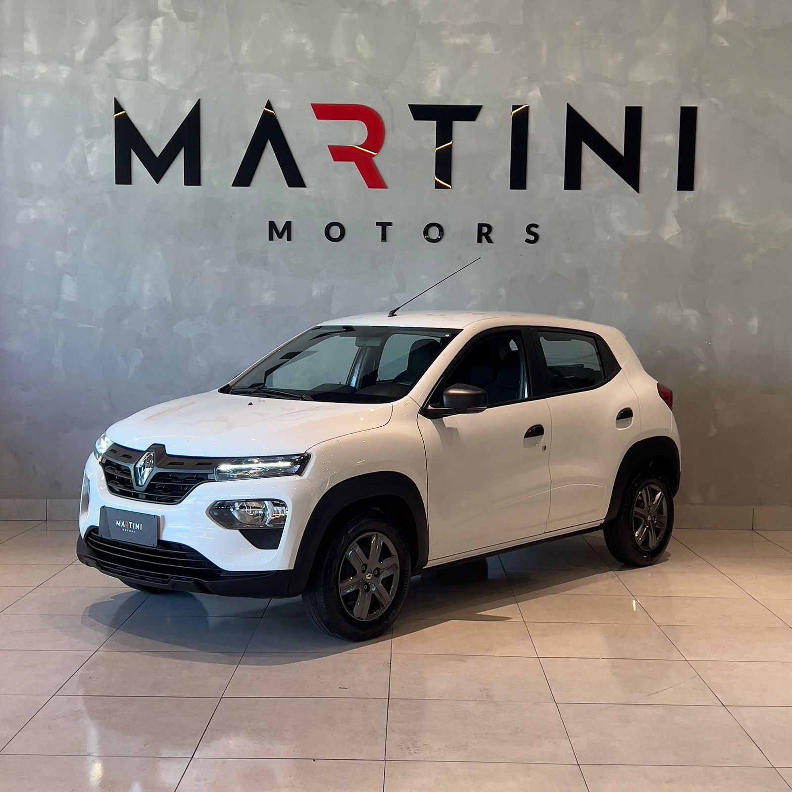 Renault Kwid Zen 1.0 Flex 12V 5p Mec. na cor Branco em Jundiaí / SP - 3063