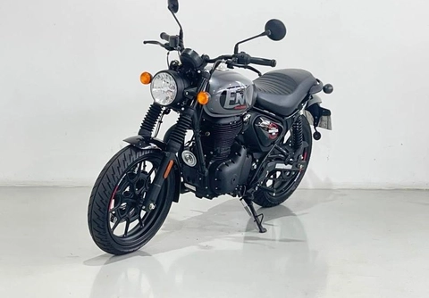 Royal Enfield Hunter 350 Rebel 2025 Cinza — foto 1 de 3