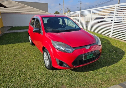 Ford Fiesta 1.5 16V Flex Mec. 5p 2014 Vermelho — foto 1 de 3
