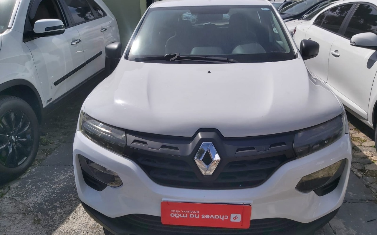 Renault Kwid 2023 Branco — foto 1 de 3