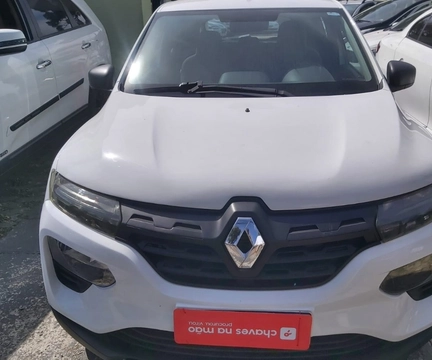 Renault Kwid 2023 Branco — foto 1 de 3