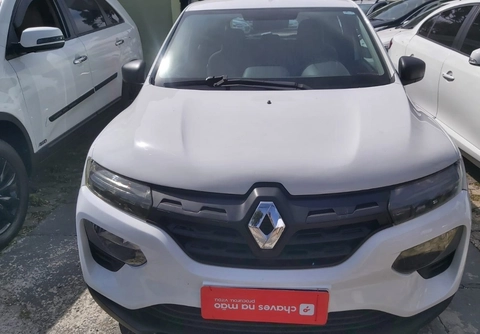 Renault Kwid 2023 Branco — foto 1 de 3