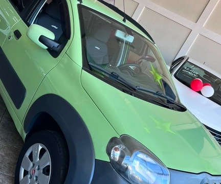 Fiat Uno 2011 Verde — foto 1 de 3