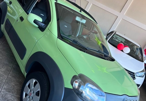 Fiat Uno 2011 Verde — foto 1 de 3