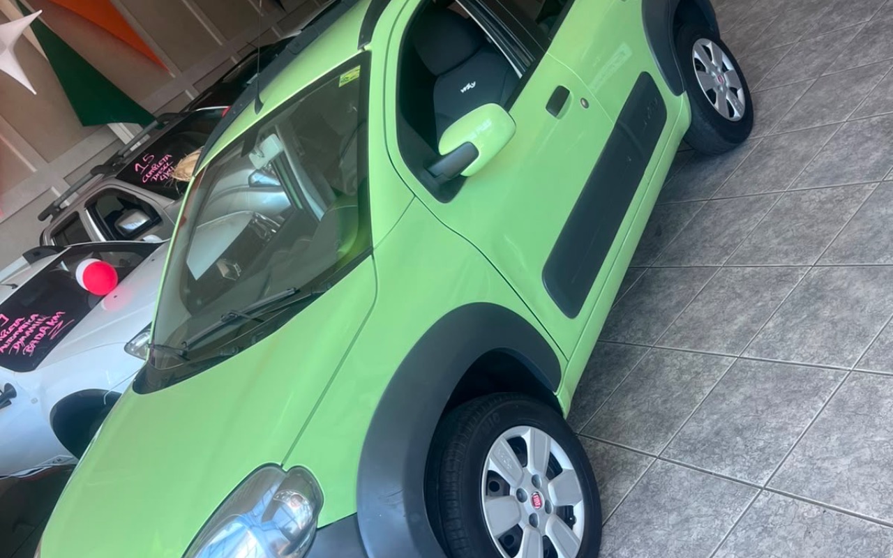 Fiat Uno Way 1.0 Evo Fire Flex 8V 5P - foto 2