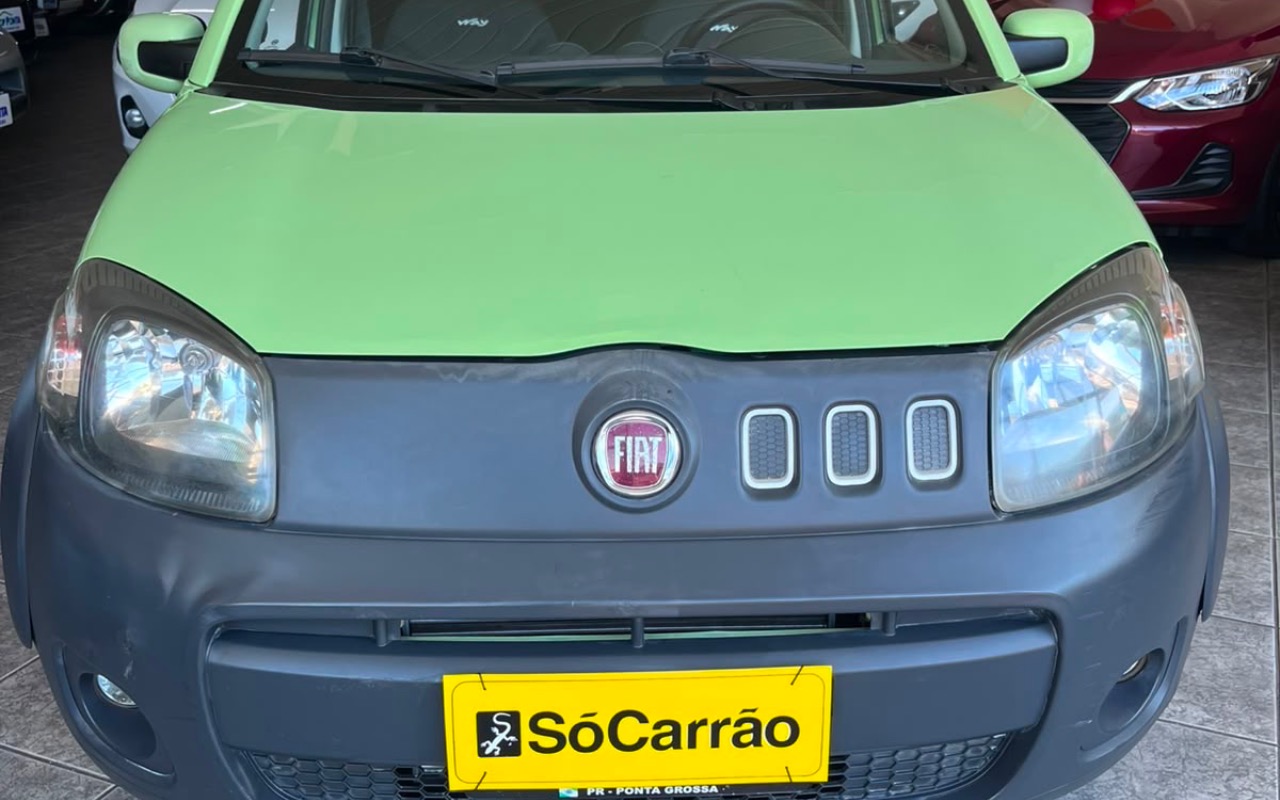 Fiat Uno Way 1.0 Evo Fire Flex 8V 5P - foto 3