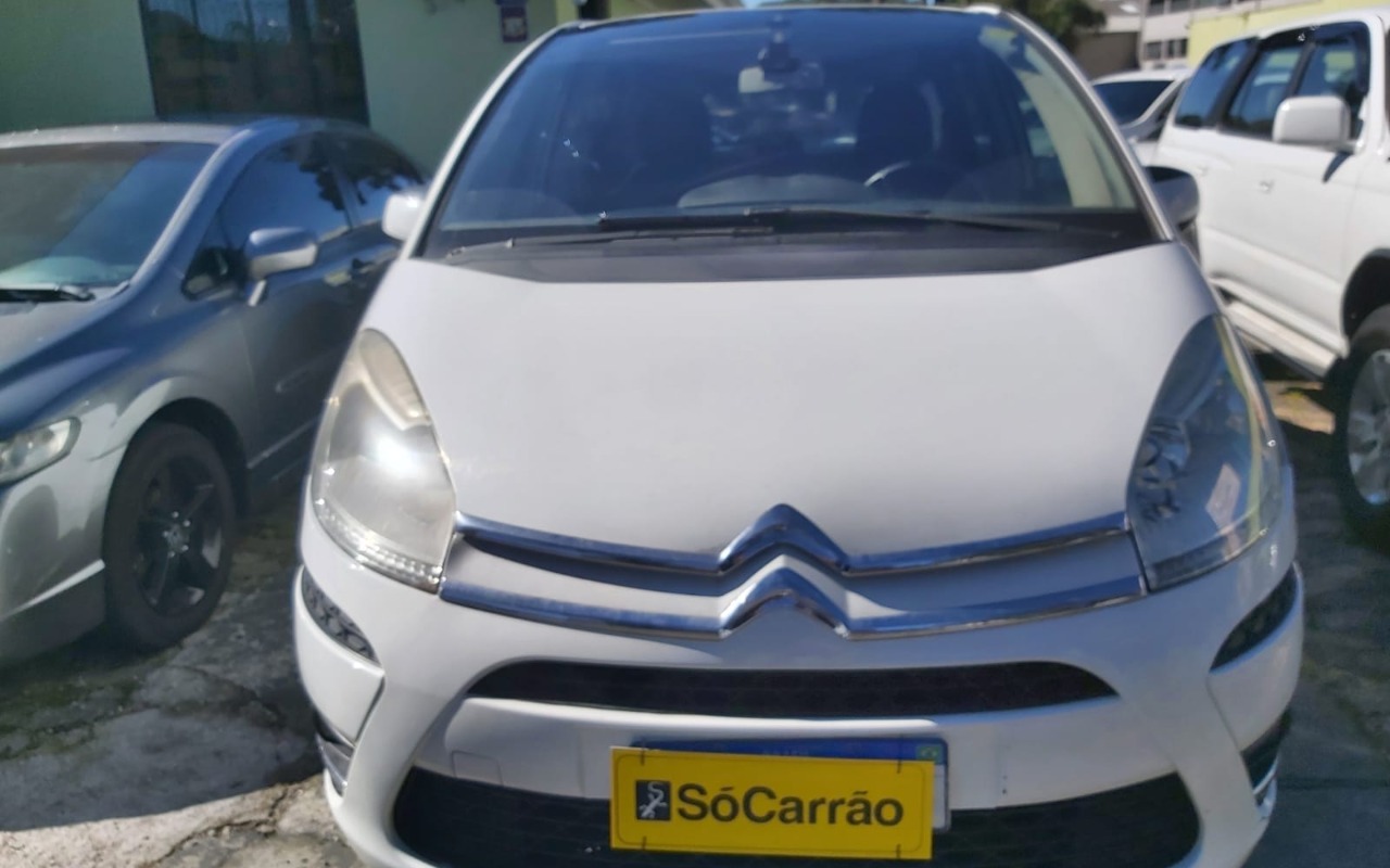 Citroën C4 Picasso 2014 Branco — foto 1 de 3