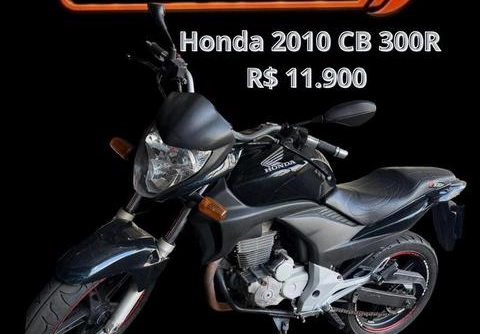 Honda CB 1000R/ABS 2010 Preto — foto 1 de 3