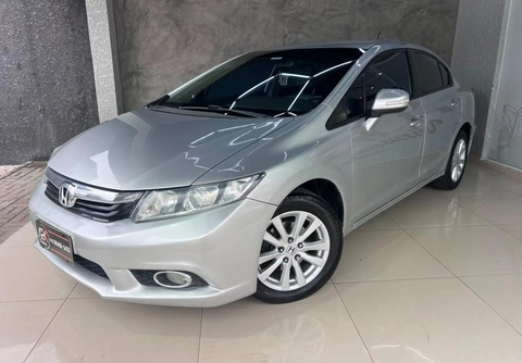 Honda Civic 2014 Prata — foto 1 de 3