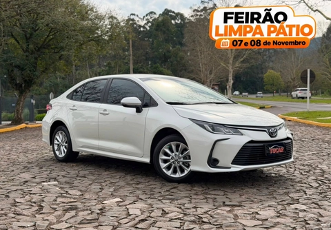 Toyota Corolla 2020 Branco — foto 1 de 3
