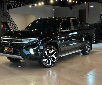 Volkswagen Amarok 2025 Preto — foto 1 de 3