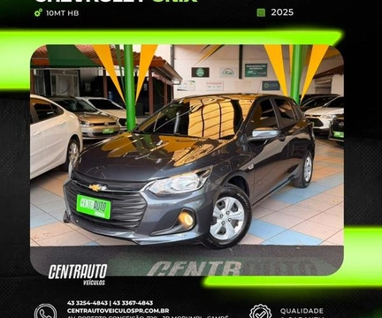 Chevrolet Onix 2025 Cinza — foto 1 de 3