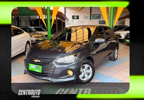 Chevrolet Onix 2025 Cinza — foto 1 de 3