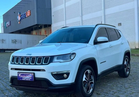 Jeep Compass 2017 Branco — foto 1 de 3