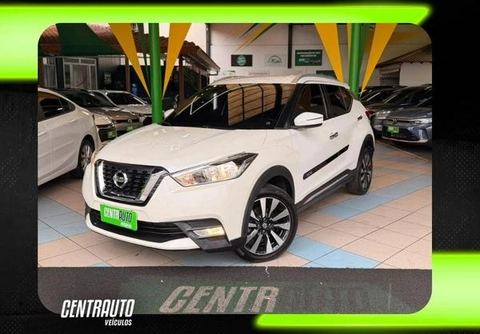 Nissan KICKS 2018 Branco — foto 1 de 3