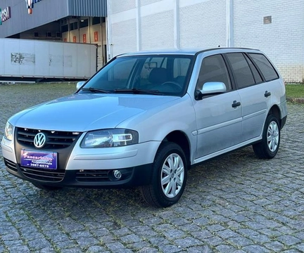Volkswagen Parati 2012 Prata — foto 1 de 3