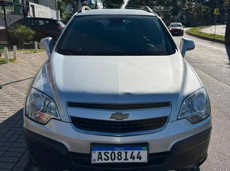 Chevrolet Captiva 2011 Prata — foto 1 de 3