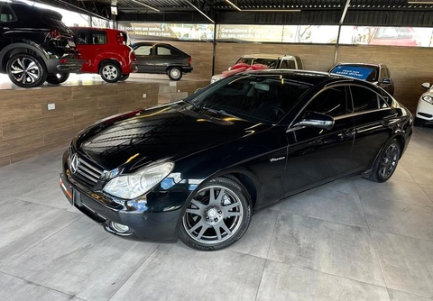 Mercedes-Benz CLS-350 CGI 3.5 306cv Aut. 2008 Preto — foto 1 de 3