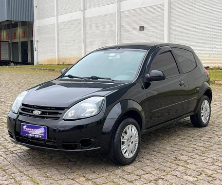 Ford Ka 1.6 8V Flex 3p 2009 Preto — foto 1 de 3