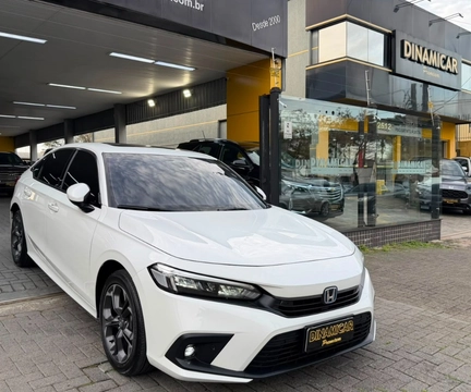 Honda Civic 2024 Branco — foto 1 de 3
