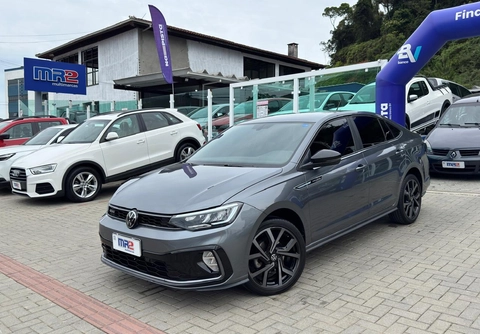 Volkswagen Virtus 2025 Cinza — foto 1 de 3