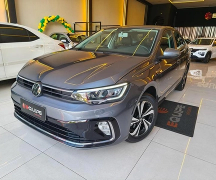 Volkswagen Virtus 2024 Cinza — foto 1 de 3