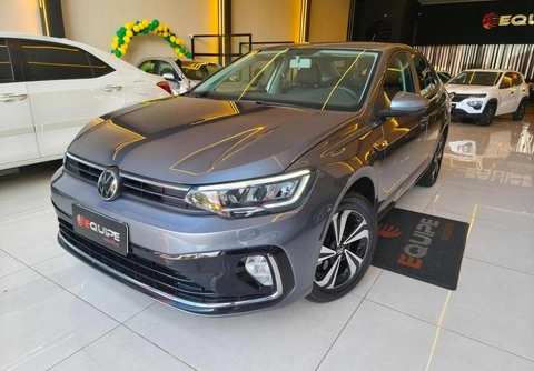 Volkswagen Virtus 2024 Cinza — foto 1 de 3