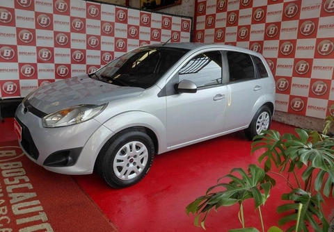 Ford Fiesta 2013 Prata — foto 1 de 3