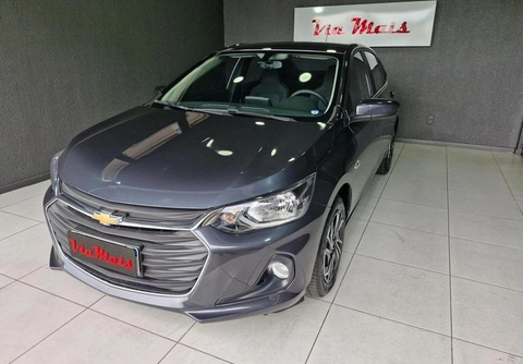 Chevrolet Onix 2025 Cinza — foto 1 de 3