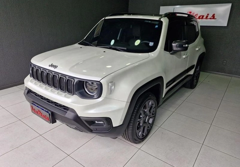 Jeep Renegade 2024 Branco — foto 1 de 3