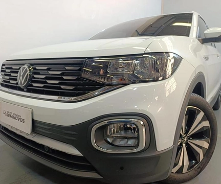Volkswagen T-Cross 2024 Branco — foto 1 de 3