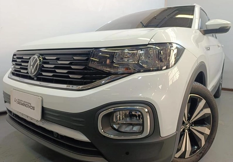 Volkswagen T-Cross 2024 Branco — foto 1 de 3