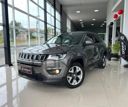 Jeep Compass 2020 Cinza — foto 1 de 3