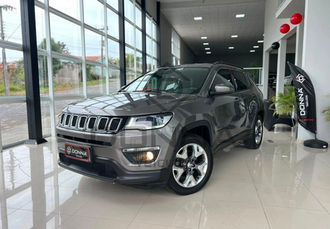 Jeep Compass 2020 Cinza — foto 1 de 3
