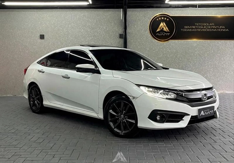 Honda Civic 2019 Branco — foto 1 de 3