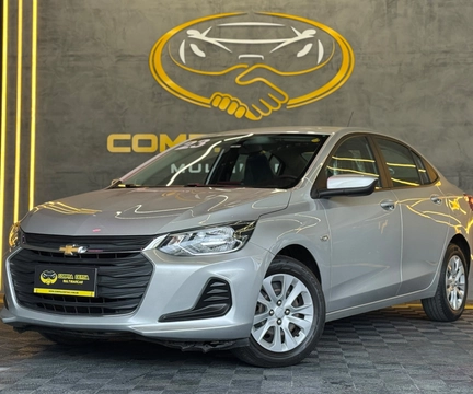 Chevrolet Onix 2023 Prata — foto 1 de 3