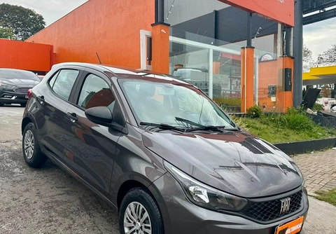 Fiat Argo 1.0 6V Flex 2023 Cinza — foto 1 de 3