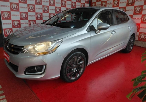 Citroën C4 Lounge 2015 Prata — foto 1 de 3