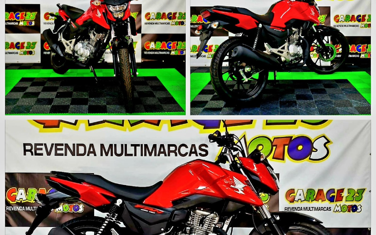 Honda CG 160 FAN Flex 2026 Vermelho — foto 1 de 3