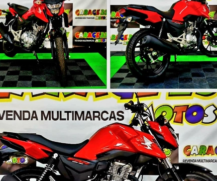 Honda CG 160 FAN Flex 2026 Vermelho — foto 1 de 3