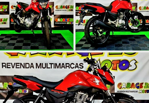 Honda CG 160 FAN Flex 2026 Vermelho — foto 1 de 3