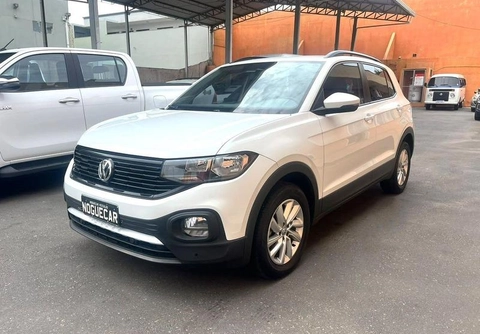 Volkswagen T-Cross 2020 Branco — foto 1 de 3