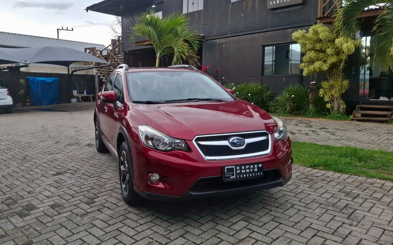 Subaru Impreza 2.0/2.0i-S AWD Aut. 2016 Vermelho — foto 1 de 3