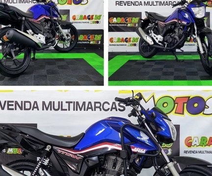 Honda CG 160 TITAN S Flex 2020 Azul — foto 1 de 3