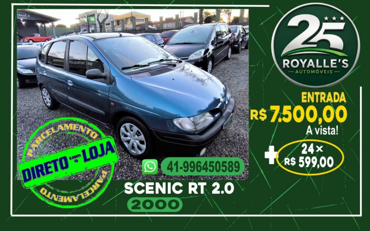 Renault Scénic 2000 à venda