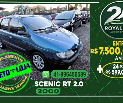 Renault Scénic RT 2.0 2000 Azul — foto 1 de 3