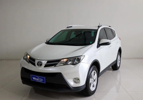 Toyota RAV4 2.0 4x4 16V Aut. 2013 Branco — foto 1 de 3