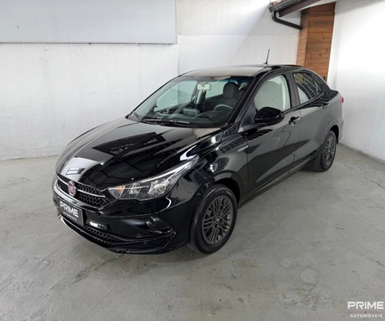 Fiat Cronos DRIVE 1.3 8V Flex 2019 Preto — foto 1 de 3