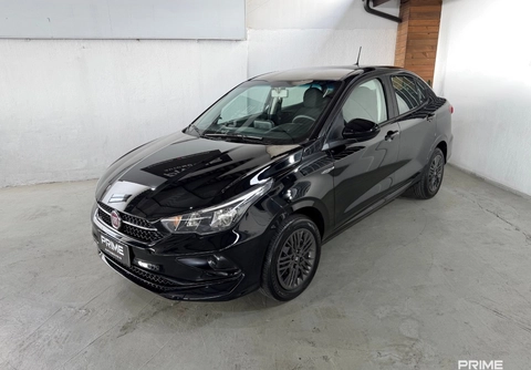 Fiat Cronos DRIVE 1.3 8V Flex 2019 Preto — foto 1 de 3