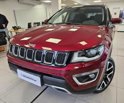 Jeep Compass 2021 Vermelho — foto 1 de 3